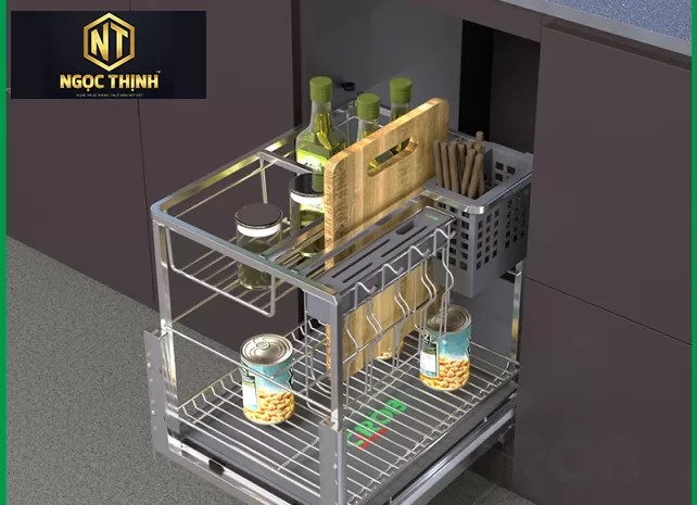 KỆ ĐỰNG DAO THỚT NAN VUÔNG INOX 304  tại Bến Cam KỆ ĐỰNG DAO THỚT NAN VUÔNG INOX 304  tại Bến Cam